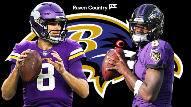 kirk cousins lamar jackson